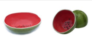 eshop at web store for Watermelon Serving Bowls Made in the USA at New England Trading Company in product category Kitchen & Dining